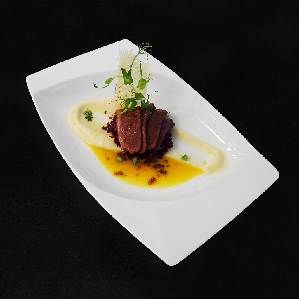 Piept de rață a la orange Piept de rață a la orange